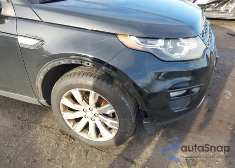 2015 Land Rover Discovery Sport Hse из США, поврежденный, VIN SALCR2BG2FH543216